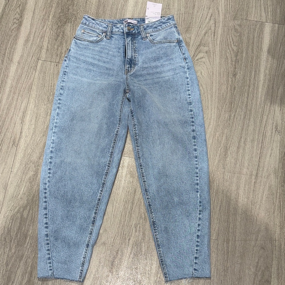 SO Light Blue High Rise Women's Jeans
